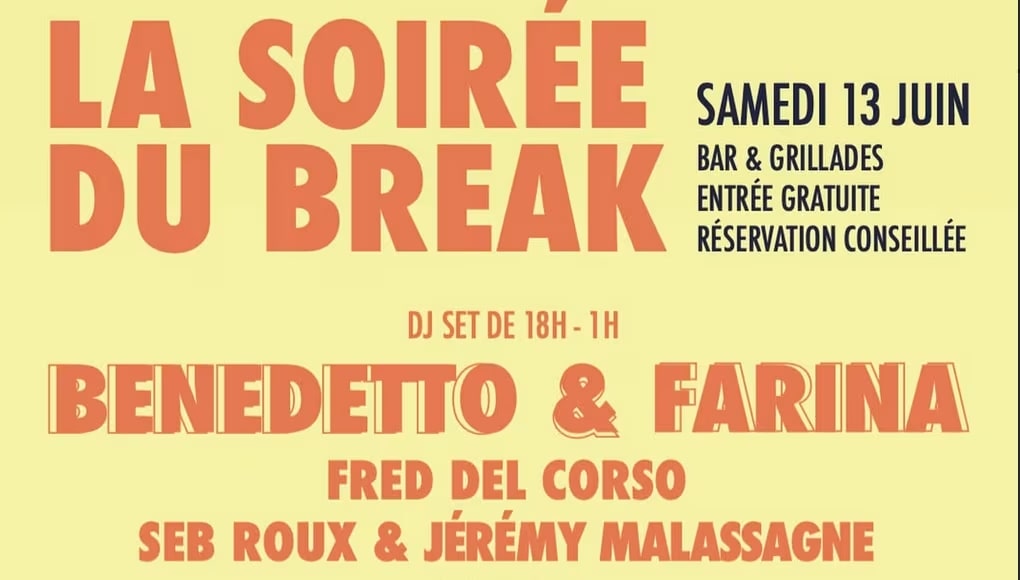 La Soirée Du Break