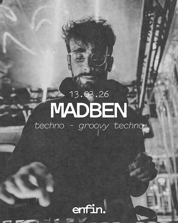 Madben Dj Set X Enfin. (Nantes)
