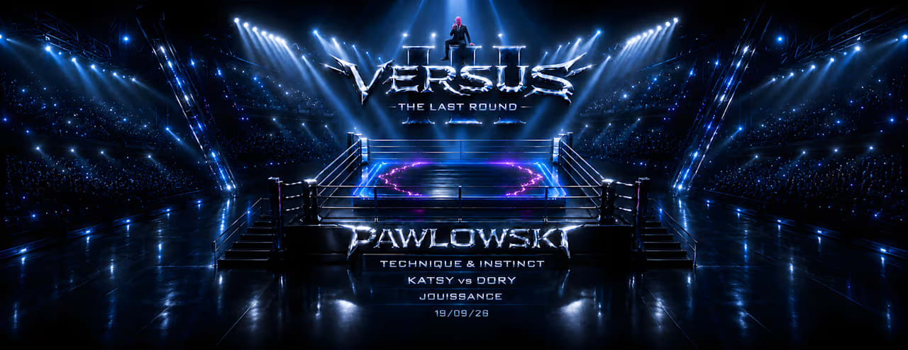 Versus III - The Last Round • Techno W/ Pawlowski + Jouissance + Local Guests • L'autre Canal Nancy