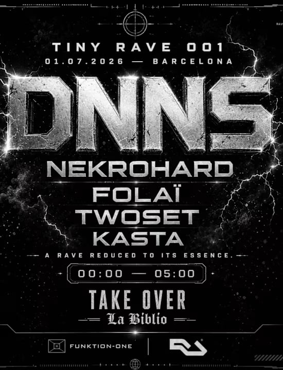 Tiny Raves Vol.1