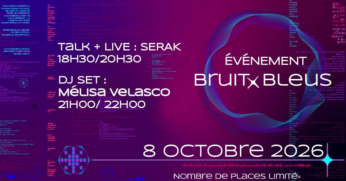 Opening Podcast Bruitx Bleus (Talk + Live)