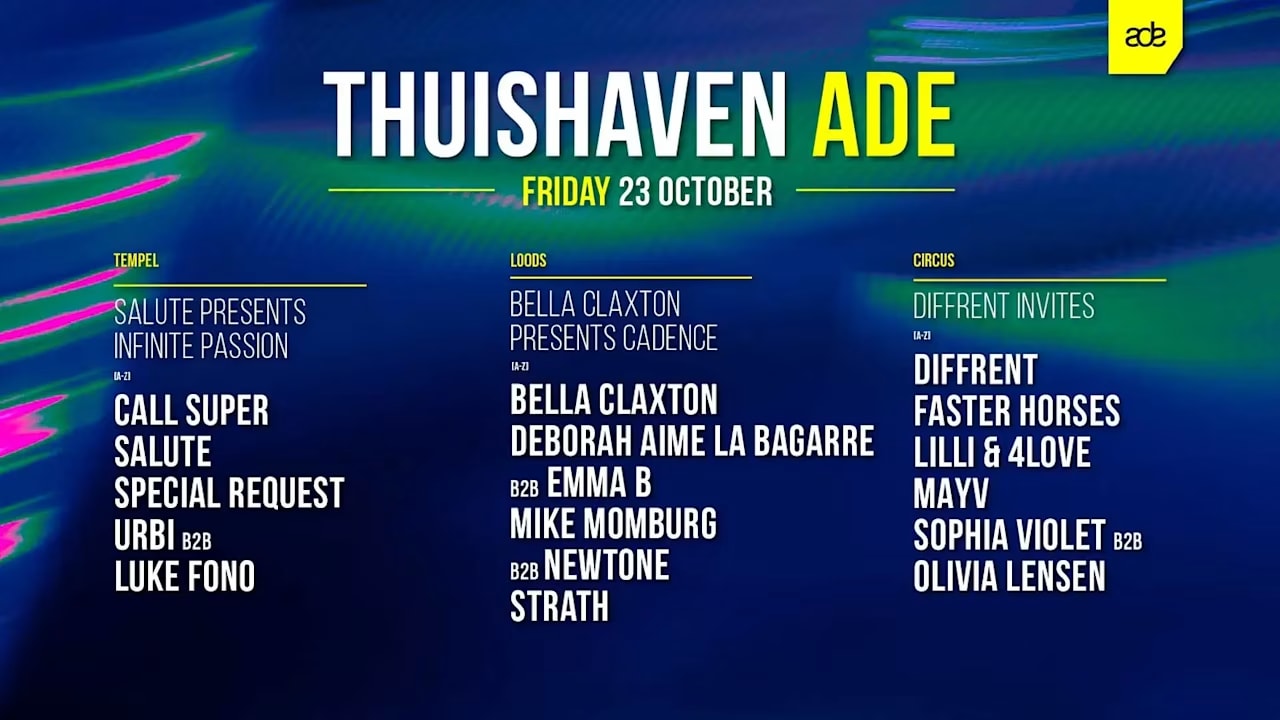 Thuishaven - Ade