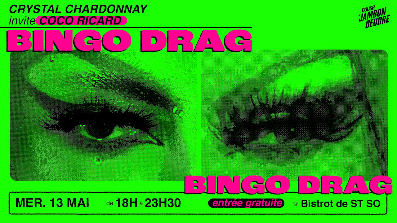 Bingo Drag – Crystal Chardonnay & Coco Ricard