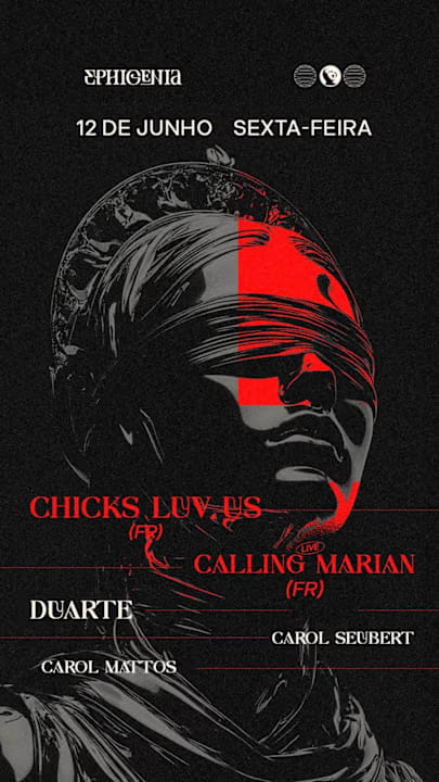 Chicks Luv Us - Ephigênia