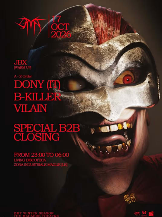 D.M.T Winter Season | The Macabre Theatre