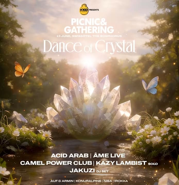 Camel Power Club @ Swissôtel The Bosphorus Istanbul
