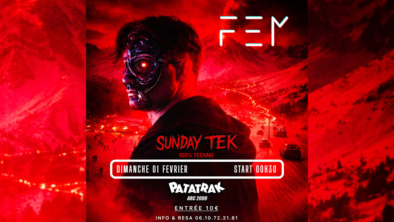 Sunday Tek W/ F.E.M