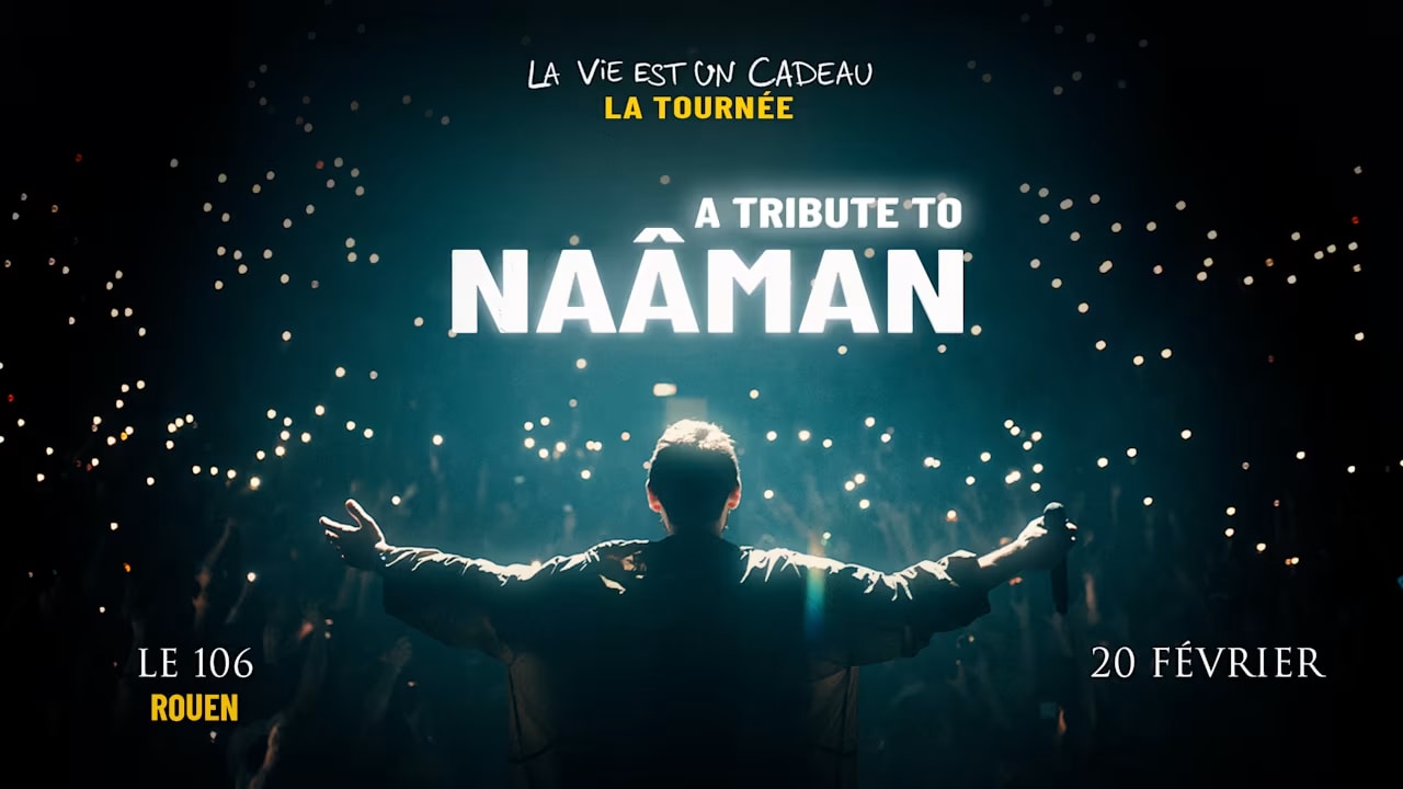 Tribute To Naâman - Rouen