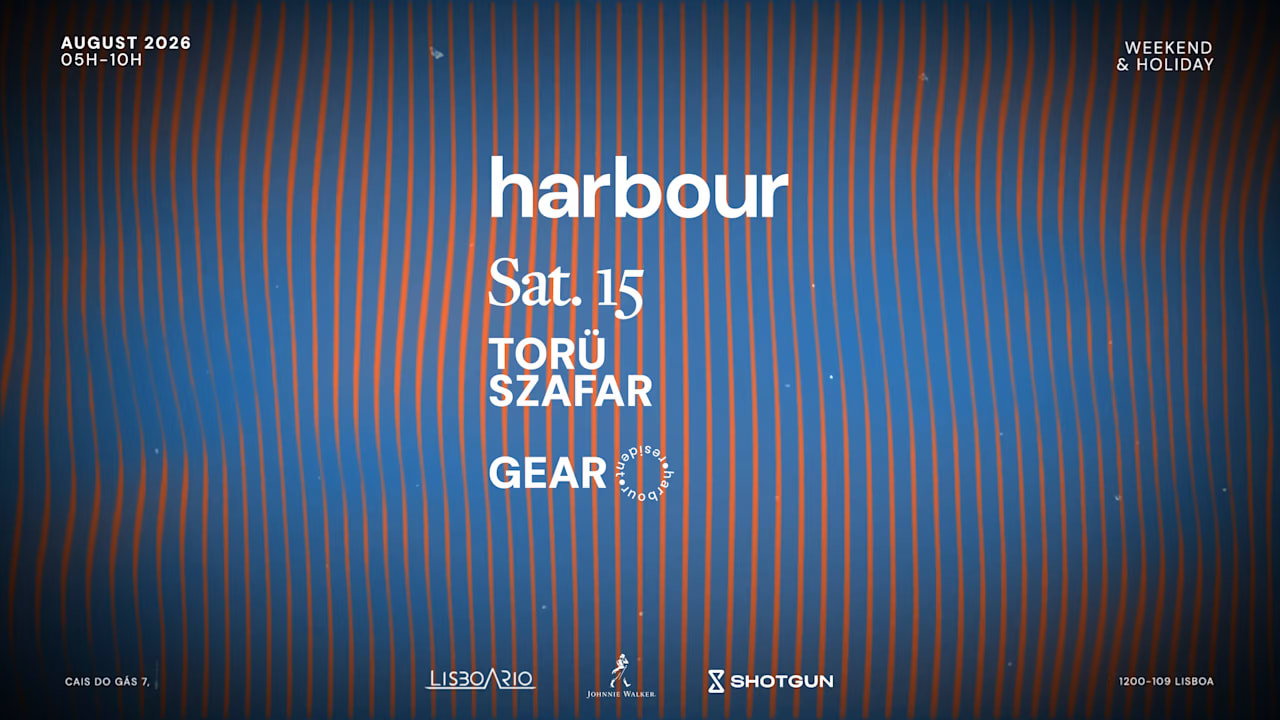 Harbour Music Shelter Lisboa