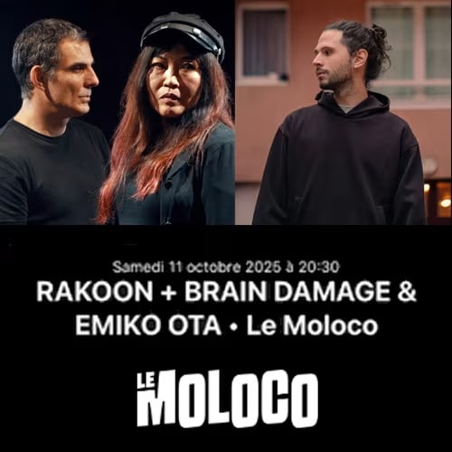 Brain Damage @ Le Moloco