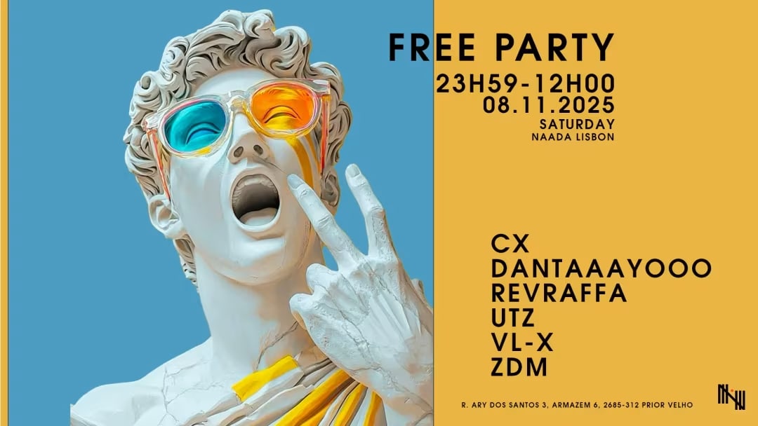 Nada - Free Party With CX, Dantayooo, Revraffa, Utz, Vl-X, Zdm