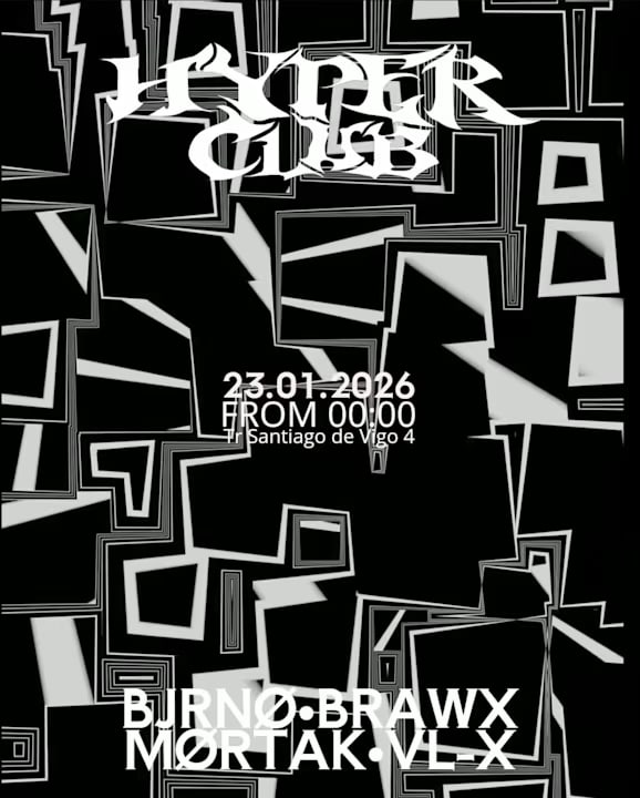 Hyper Club Invites: Vl-X