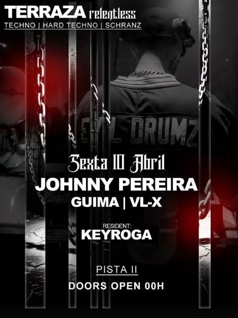 Terraza: Relentless - Johnny Pereira - Guima - Vl-X