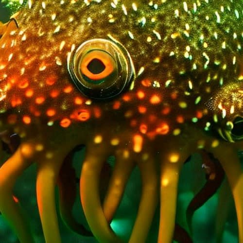 DJ Vampire Squid