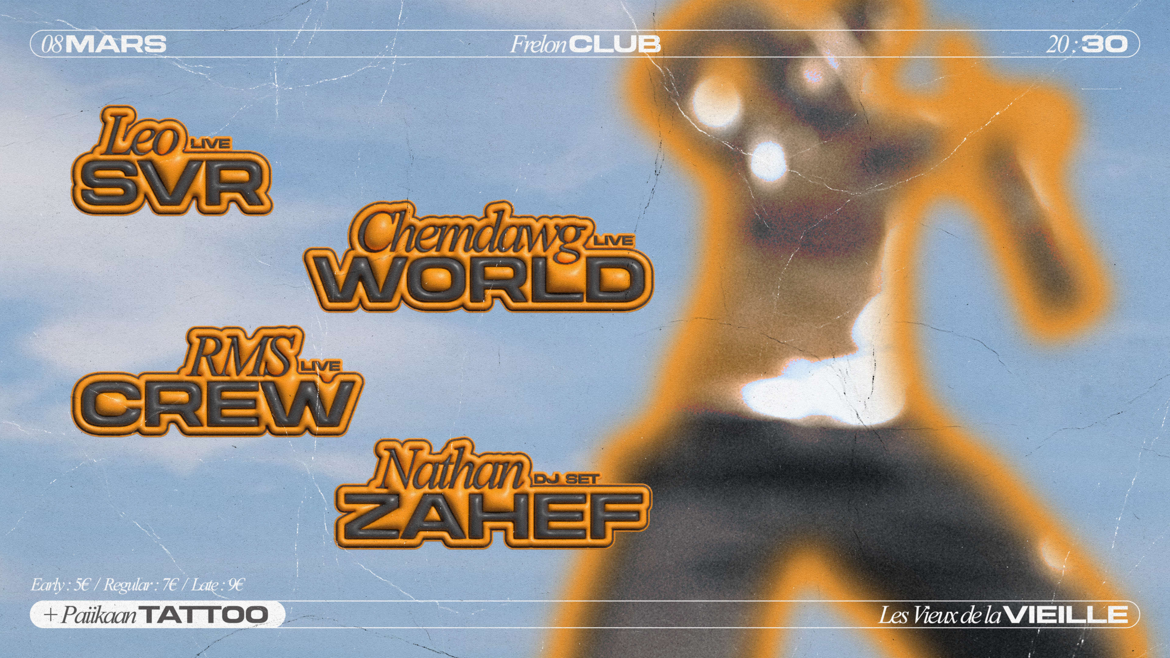 Frelon Club 2 - Leo Svr + Rms Crew + Chemdawg + Nathan Zahef