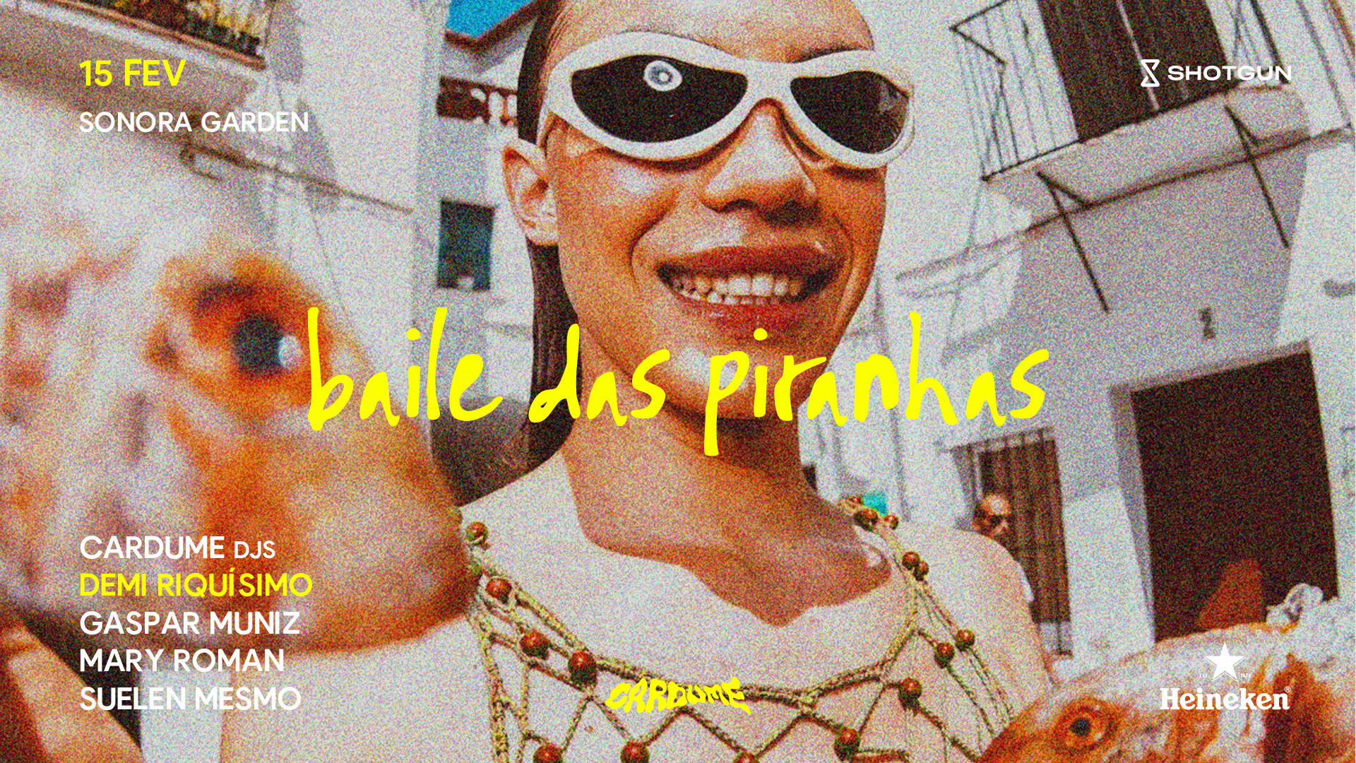 Baile Das Piranhas