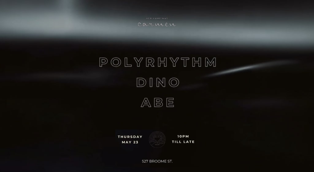 Polyrhythm, Dino, Abe