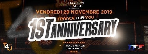 T4u - 1 St Anniversary | Trance / Progressive / Psy