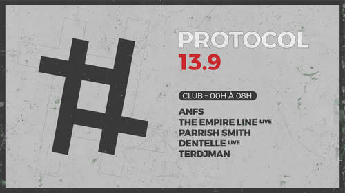 13.9 : Anfs | The Empire Line (Live) | Parrish Smith | Dentelle (Live) | Terdjman