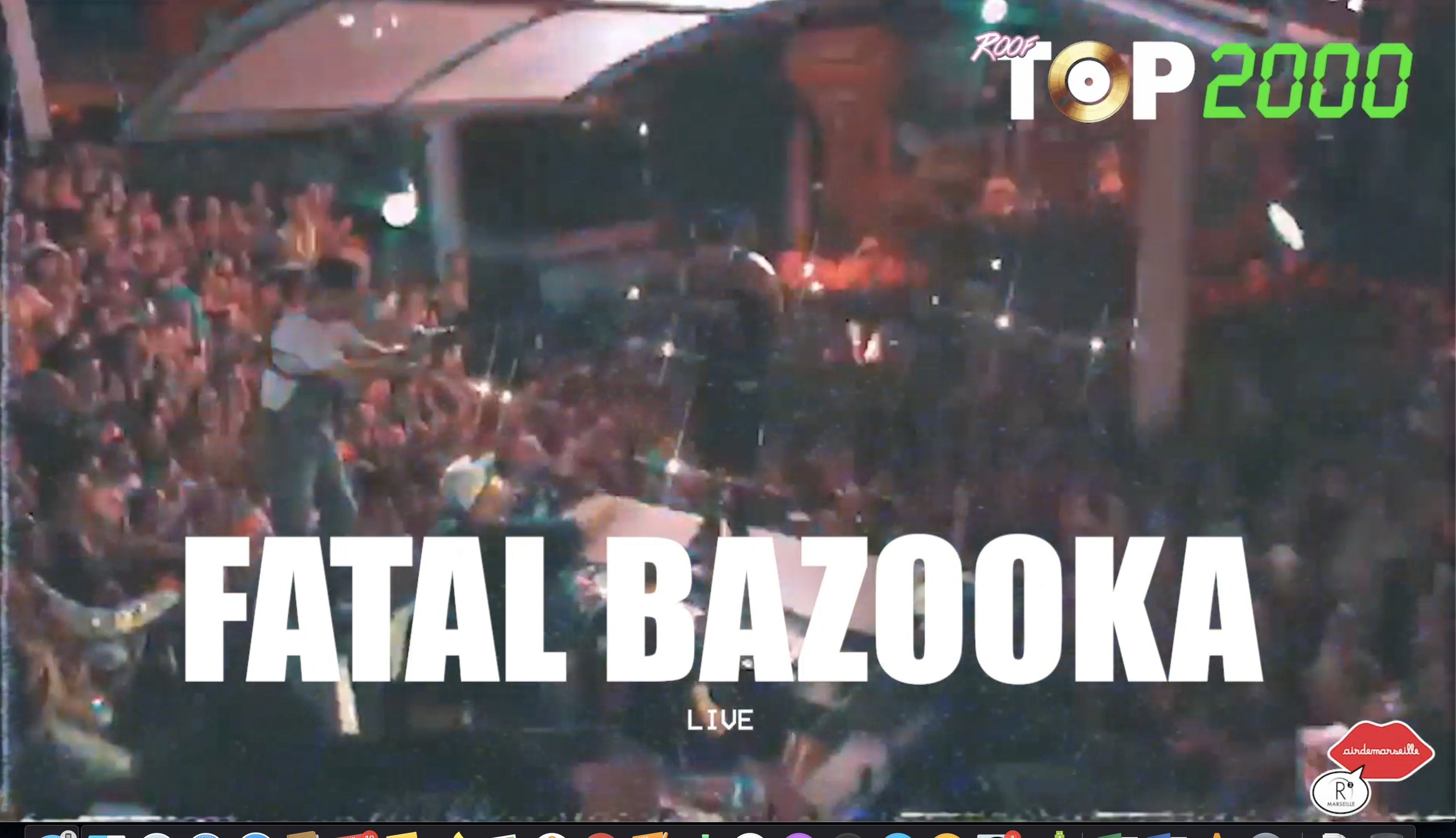 R2 Rooftop • Rooftop 2000 • Fatal Bazooka (Live) • Philippe Corti • Dj Thérèse