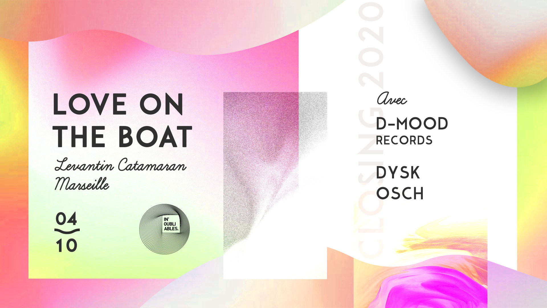 Private Party Love On The Boat: D-Mood Records + Guests