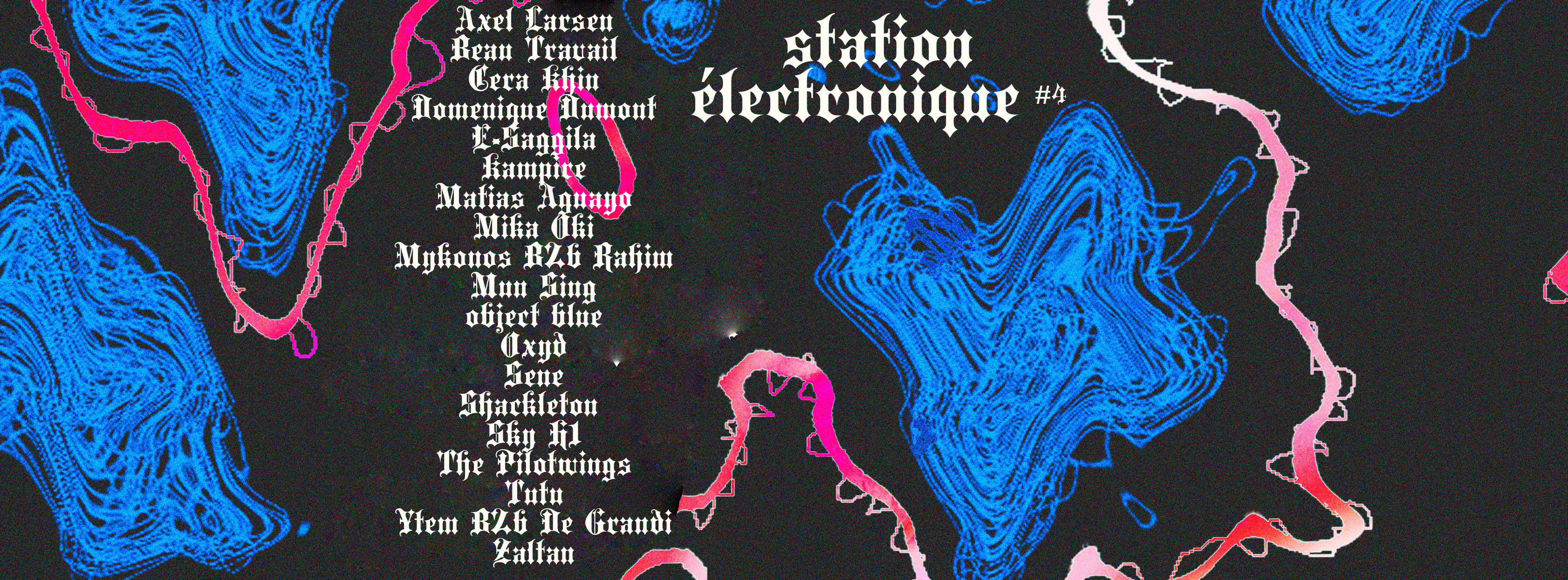 Pass Festival : Station Électronique 4 — 2019