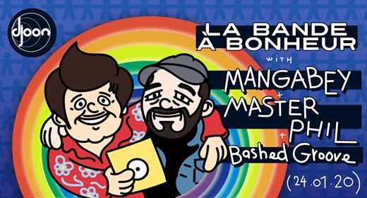 La Bande À Bonheur : Mangabey, Master Phil, Bashed Groove