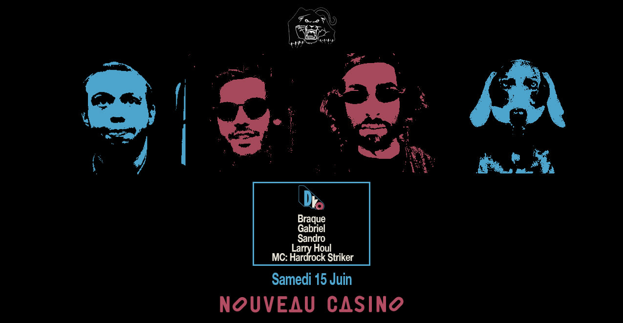 Skylax X Nouveau Casino : D.Ko Records All Night Long !