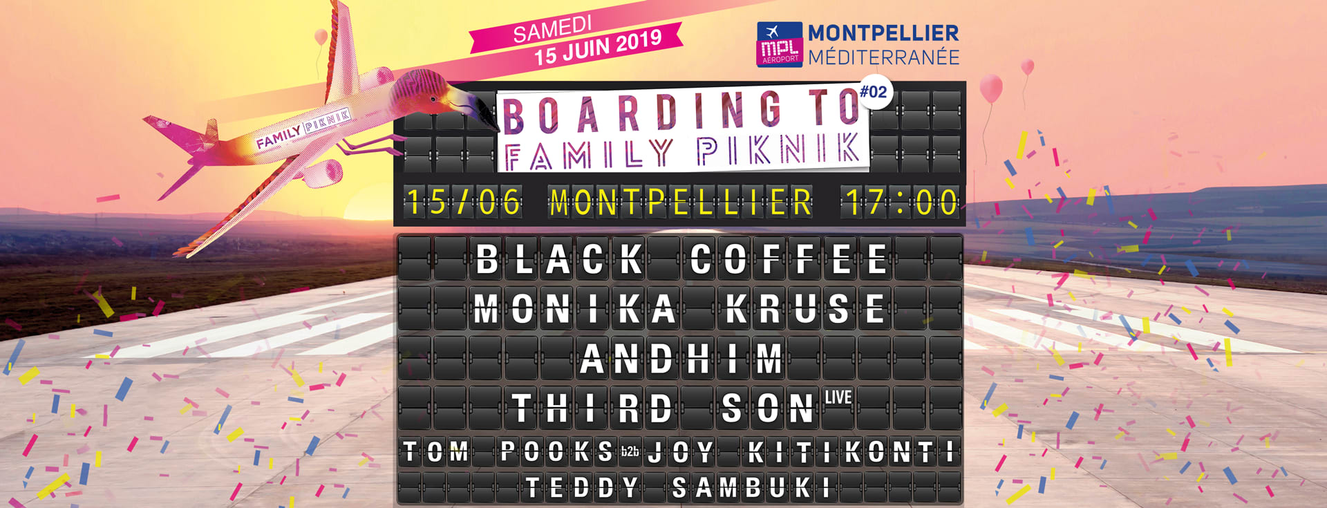 Boarding To Family Piknik 2019
