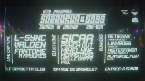Speedrun&Bass