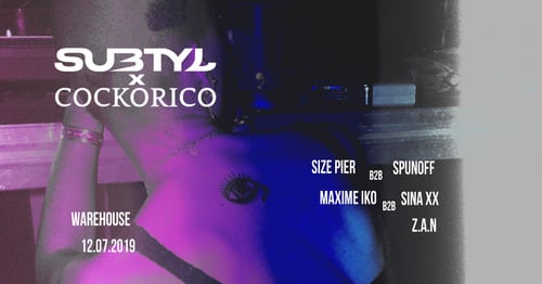Subtyl X Cockorico