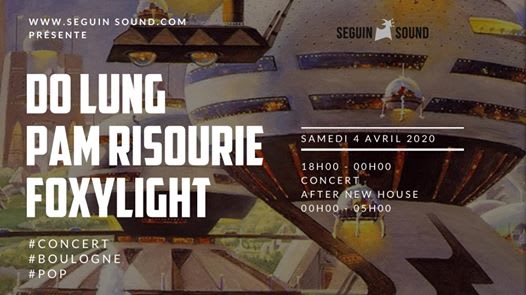 Seguin Live : Pam Risourié • Foxylight • Do Lung [Electro Pop]