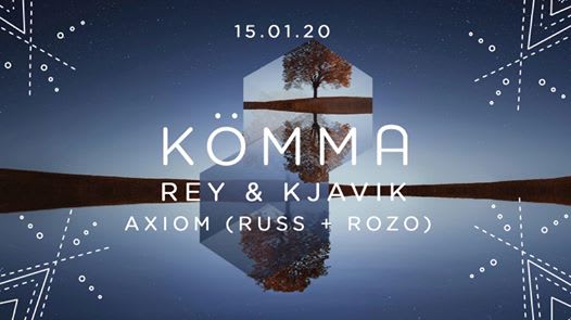 Kömma Paris X Pfw + Rey&Kjavik, Axiom