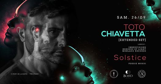 Toto Chiavetta [Innervisions] Extended Set W/ Solstice + Guest