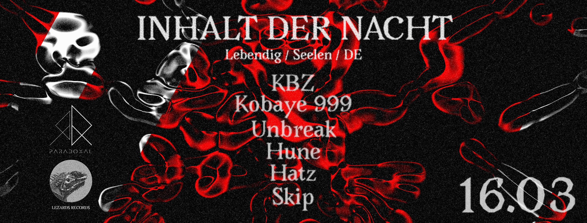 Lezart Records & Paradoxal /W Inhalt Der Nacht