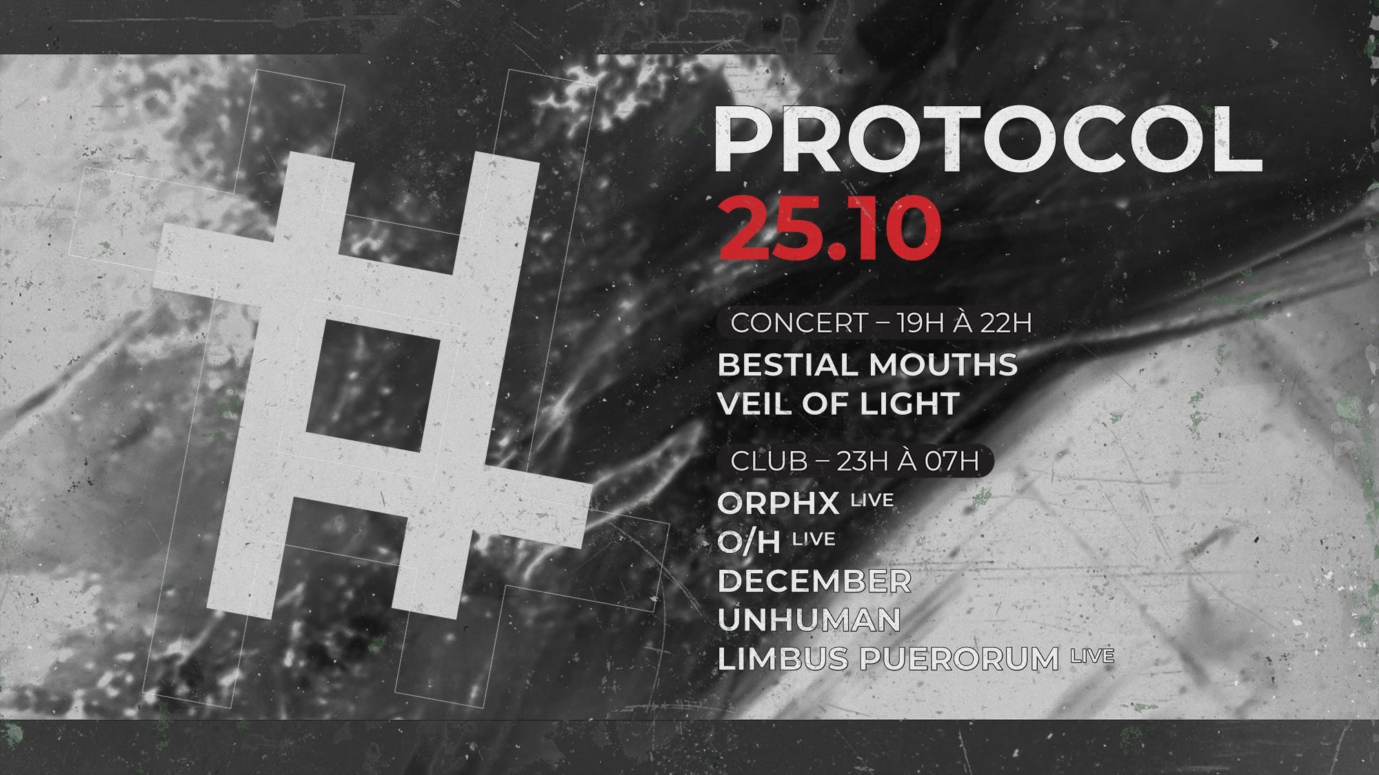 Protocol 25 Octobre