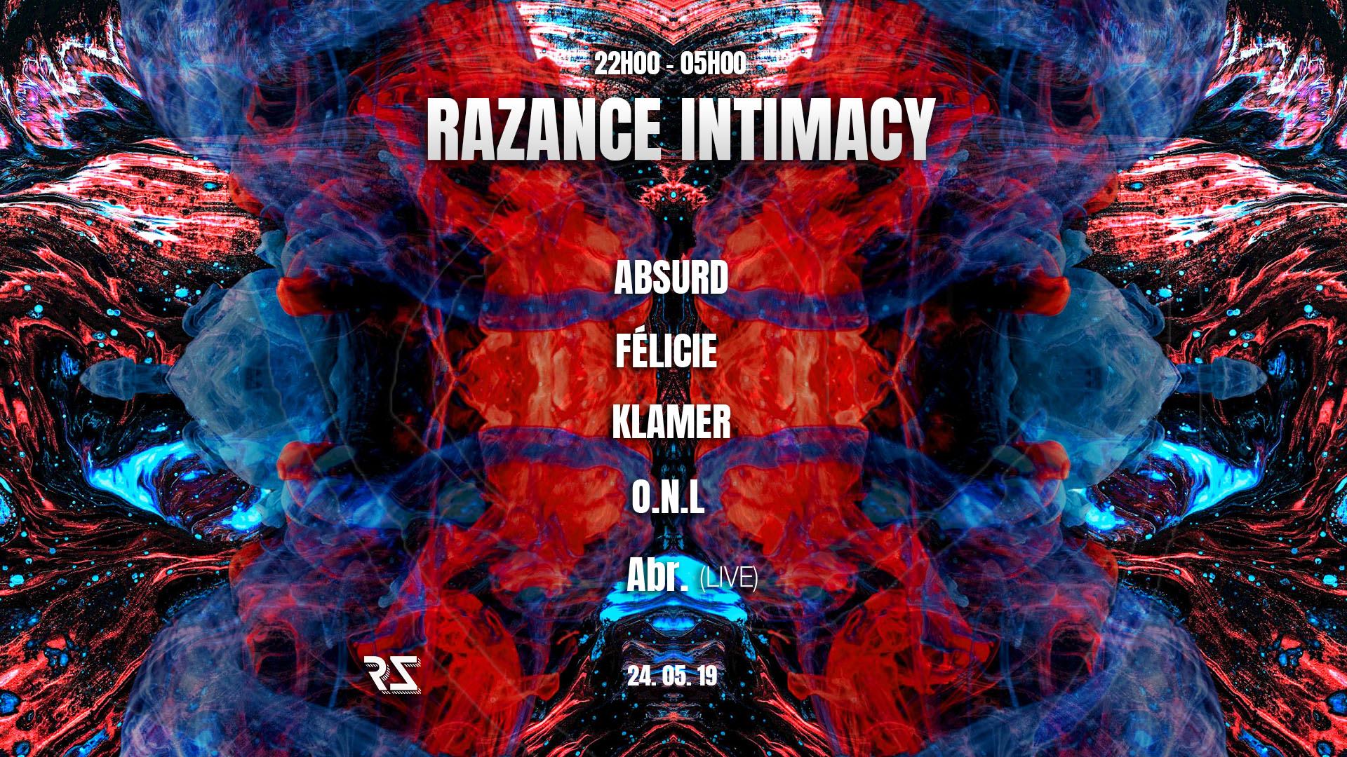 Razance : Intimacy