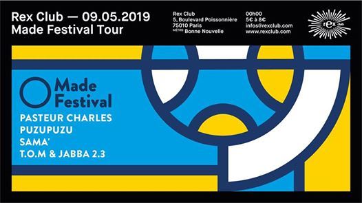 Made Festival Tour: Pasteur Charles, Puzupuzu, Sama' & More
