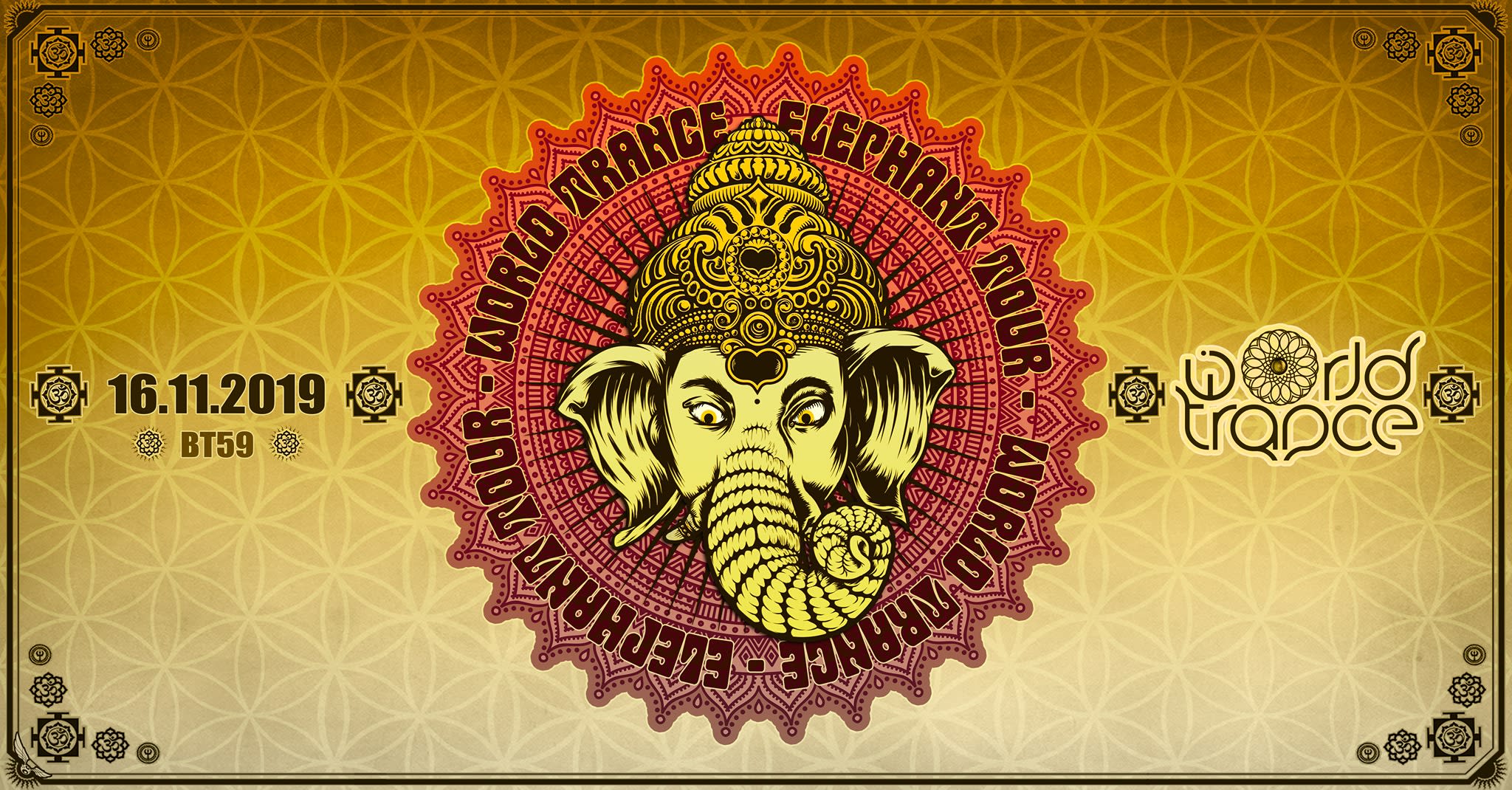 World Trance - Elephant Tour W/ Kalki, Unlogix Bt59