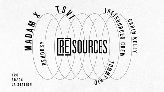 Resources Avec Madam X, Tsvi, Carin Kelly & More