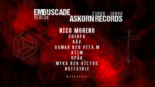 Embuscade X Askorn Records