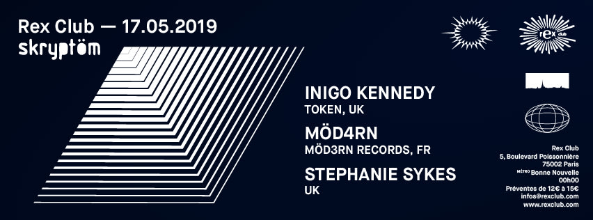 Skryptom: Inigo Kennedy, Mod4rn, Stephanie Sykes