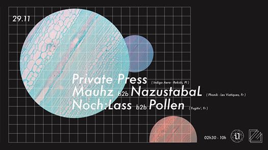 Phonik: Het Night /W Private Press (Indigo Aera) & Fugitiv'crew