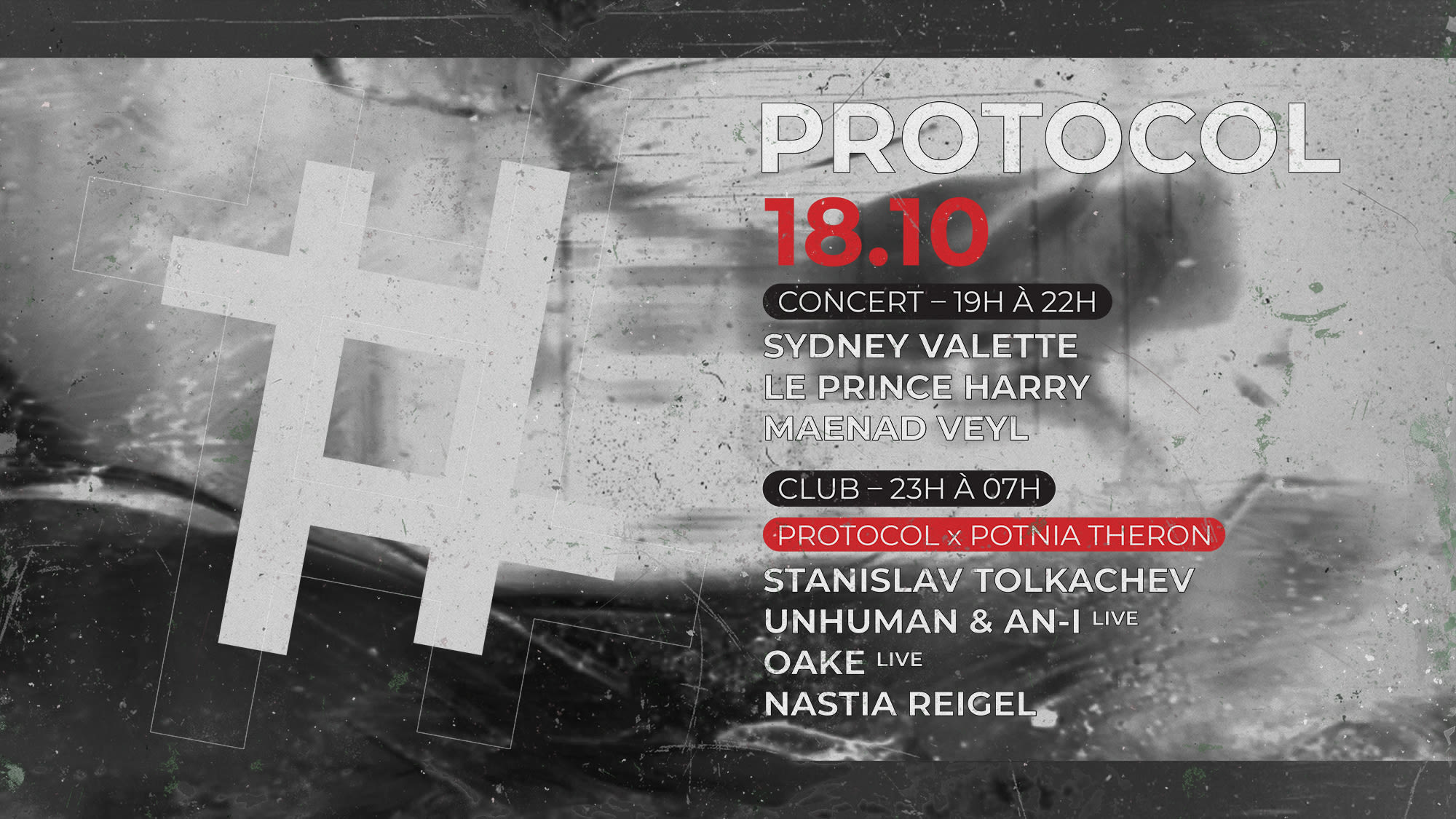 Protocol 18 Octobre