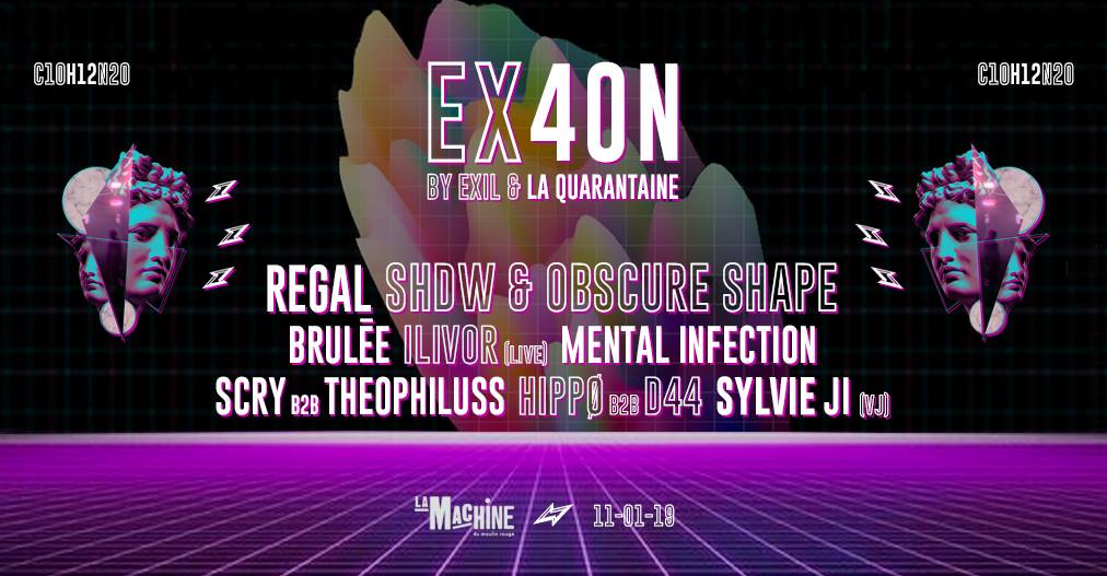 Ex40n #1 : Antidote Mécanique