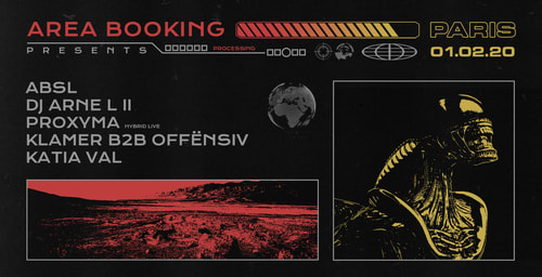 Area Booking : Absl, Dj Arne L II & Guests