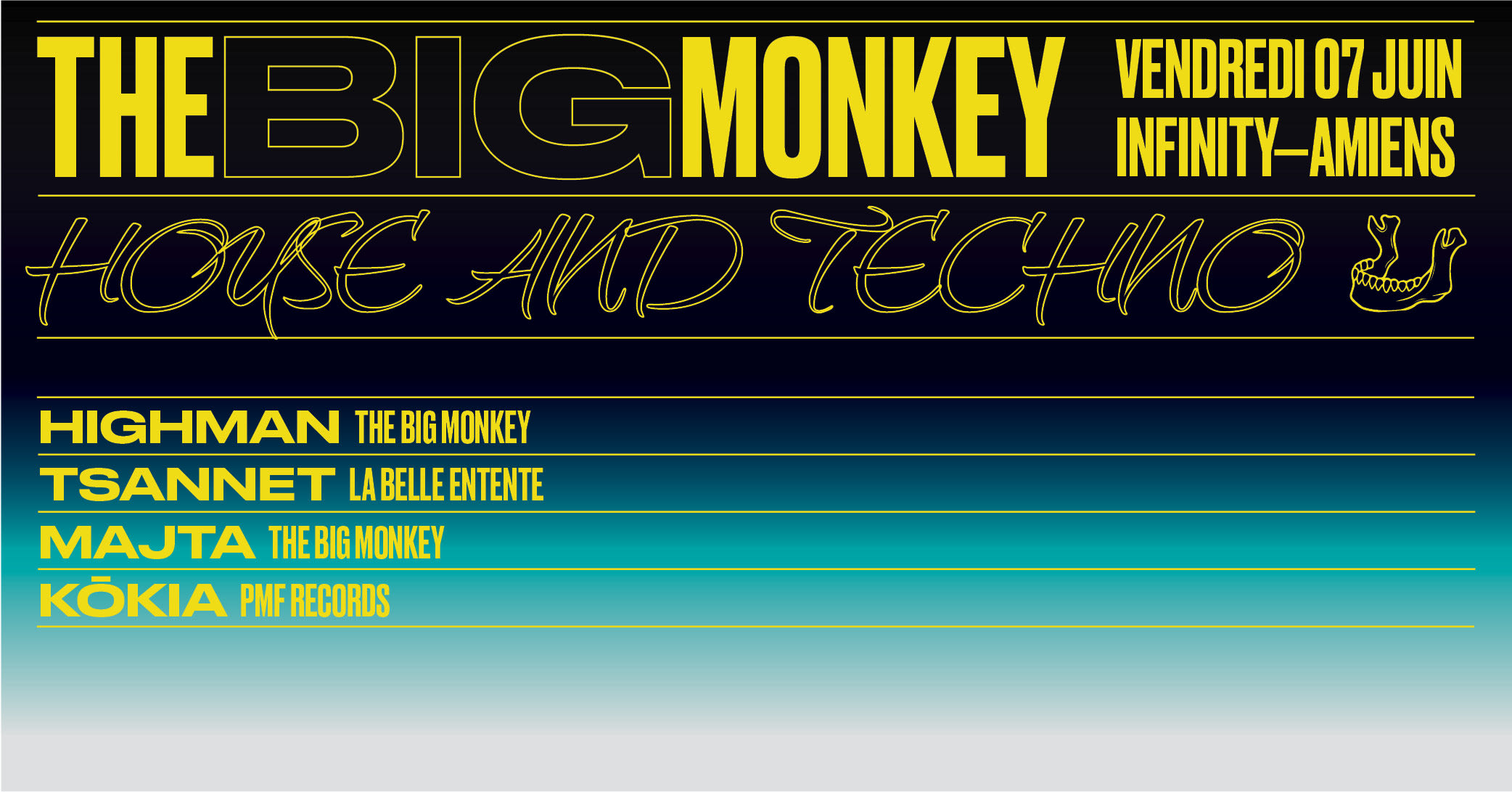 Infinity // The Big Monkey & Co
