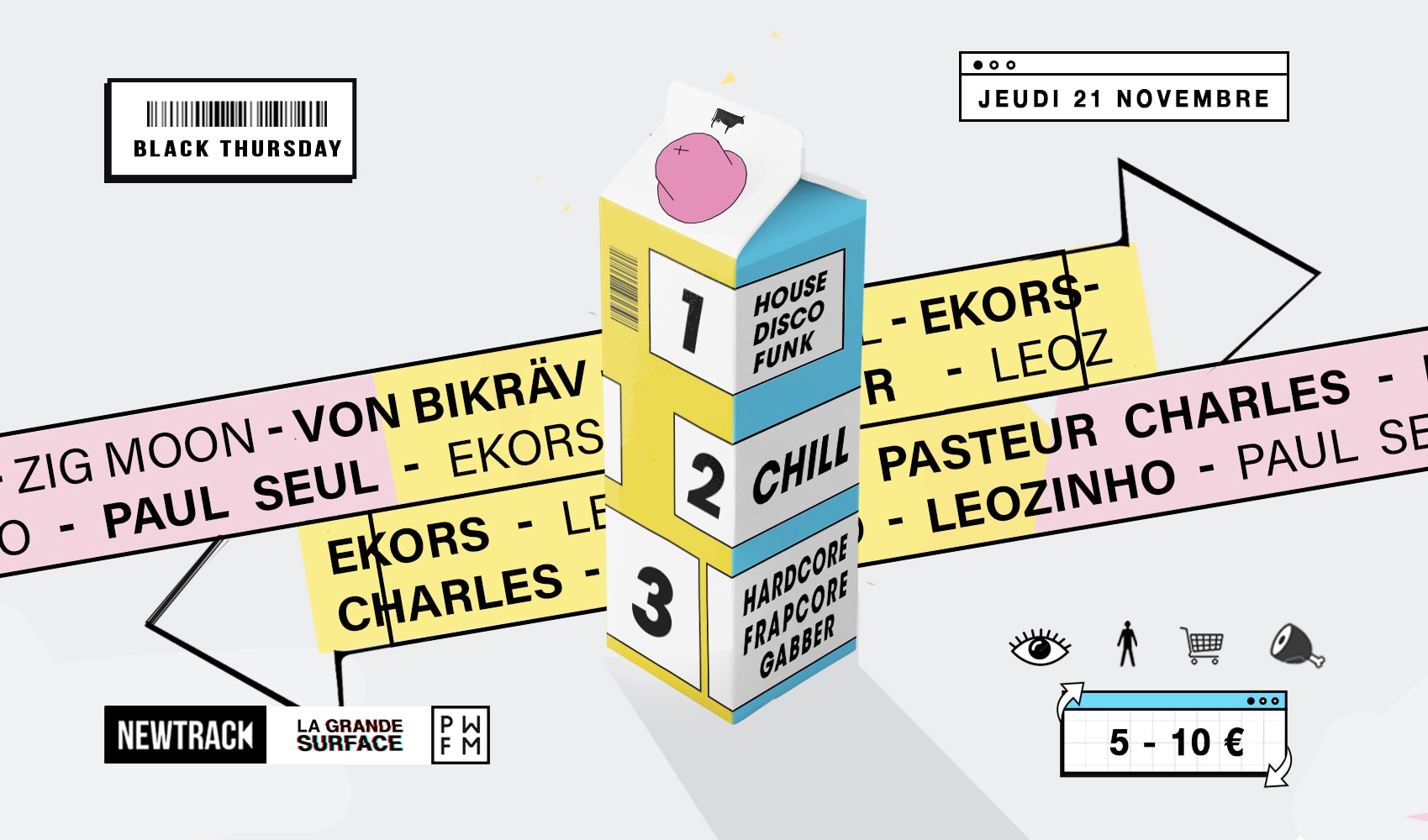 Black Thursday - Se Mettre Un Tiroir Caisse !
