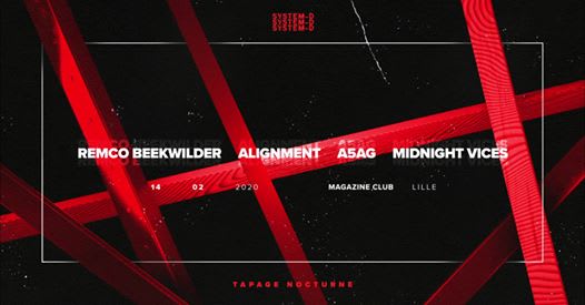 System-D X Tapage Nocturne.