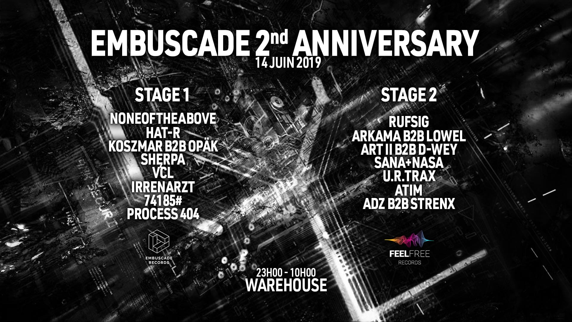 Embuscade 2nd Anniversary